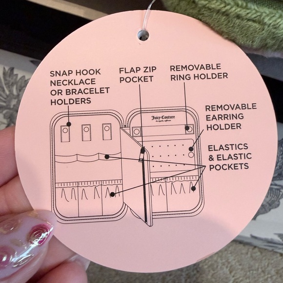 NWT Juicy Couture Travel Jewelry Organizer - Picture 4 of 7